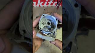 Powertool repairs Bosch grinder getting fixed up with new gears tools asmr fixed repair bosch [upl. by Vezza413]