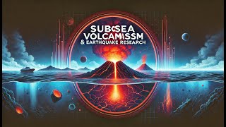 Subsea Volcanism and Earthquake Research Exploring the Depths of Our Planet [upl. by Publias]