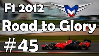 F1 Road to Glory  45  Someones Getting Shot [upl. by Elleimac834]