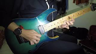 Late Night Guitar Noodling Ibanez RG652AHM [upl. by Tray41]