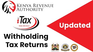 How to file KRA returns if you have a withholding certificate  KNEC Examiners [upl. by Aihsekram]