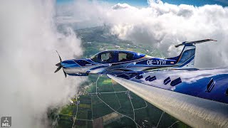 WORLD PREMIERE  FIRST DA50 IFR FLIGHT on YouTube  AERO Friedrichshafen 2023 [upl. by Mollee]