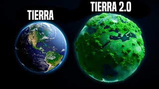 La NASA acaba de descubrir un planeta aún mejor para la vida que la Tierra [upl. by Anoiek780]