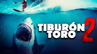 Tiburón Toro 2 PELÍCULA COMPLETA  Películas de Monstruos Gigantes  LA Noche de Películas [upl. by Nylinej]