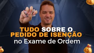 Como Pedir Isenção na OAB  Mauricio Gieseler [upl. by Ahsenroc]