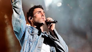 Maroon 5  Live March Madness Music Festival 2016 Full Show HD [upl. by Virg]