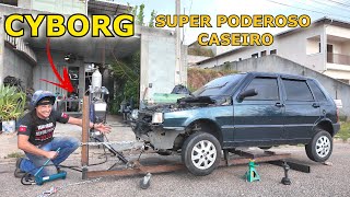 COMO CONSTRUIR UM CIBORGUE SUPER PODEROSO CASEIRO [upl. by Sillig]