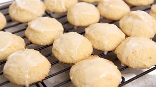 Ricotta Cookies Recipe  Laura Vitale  Laura in the Kitchen Episode 706 [upl. by Leahcym]