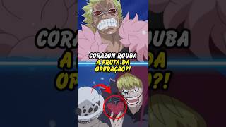 Corazon rouba a Fruta da operação otaku anime onepiece [upl. by Ahsima433]