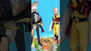 Saitama vs Garou Gojo amp Sukuna [upl. by Laresa]