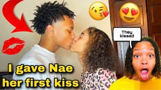 I FINALLY KISSED NAE AND IT T🅰️STE GOOD PART 3 🥰 [upl. by Avik]