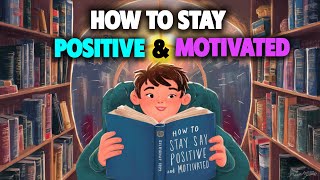 How To Stay Positive amp Motivated Inspirational quotesmotivation viral story [upl. by Orpheus]