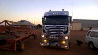 Freightliner Argosy 620 and 530 [upl. by Nerual]