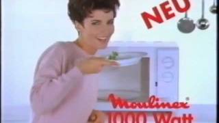 Moulinex Mikrowelle Werbung 1991 [upl. by Aiouqes]