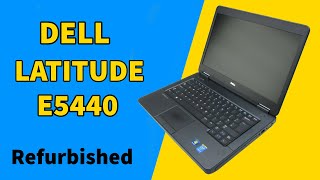 DELL Latitude E5440 Unboxing A Class Refurbished [upl. by Sewoll924]