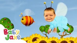 BabyJakeofficial  🐝 A Buzzy Bee Adventure 👶  Full Episode  Yacki Yacki Yoggi  TV Show for Kids [upl. by Ahsenak]