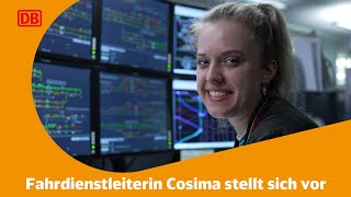 Deutsche Bahn Zugverkehrssteuerung Cosima stellt sich im größten Bewerbungsgespräch vor [upl. by Sire]