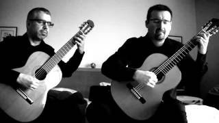 Milonga by Jorge Cardoso Guitar Duet [upl. by Nelaf]