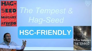 What Themes are Similar between The Tempest and HagSeed [upl. by Eillehs]