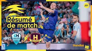 HANDBALL  Chartres vs Nantes ⎮ Le résumé du match [upl. by Eanar581]