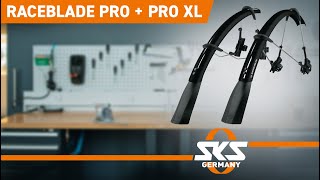 So montiert ihr das RACEBLADE PRO und PRO XL  How to mount the RACEBLADE PRO and PRO XL [upl. by Crist987]