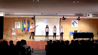 Amar pelos dois de Salvador Sobral por Micaela Abreu Ana Rita Nunes Emma Barradas e Francisco [upl. by Kcirrek]