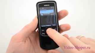 Обзор Nokia 8600 Luna [upl. by Elbart363]