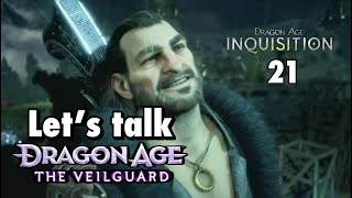 Lets talk VEILGUARD  DRAGON AGE INQUISITION FULL GAME AND QUESTS part 21 [upl. by Alair]