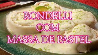 Rondelli Com Massa De Pastel [upl. by Nalat988]