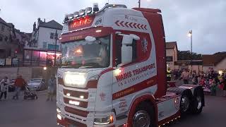 Lyme Regis Carnival 2023  Wains Transport [upl. by Akeber]