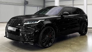 2024 Range Rover Velar in Black  Sound and Visual Review in details [upl. by O'Rourke]