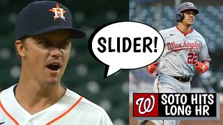 Zack Greinke CALLS OUT His Own Pitches Juan Soto Hits HR to Space Tim Anderson MLB Recap [upl. by Aralk]