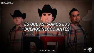 DEL Negociante  Los Plebes Del Rancho De Ariel Camacho LETRA [upl. by Etiragram]