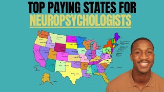 TOP 10 HIGHEST NEUROPSYCHOLOGY SALARY PAYING STATES [upl. by Eelan]