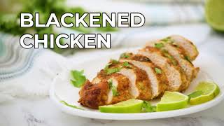 Blackened Chicken [upl. by Cazzie]