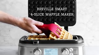 Breville BWM640XL Smart Waffle Maker The Only Waffle Maker Youll Ever Need [upl. by Eikcid]