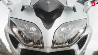 Yamaha FJR 1300  Prueba opinión y detalles [upl. by Acinorev]