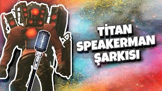 TİTAN SPEAKERMAN ŞARKISI  Titan Speakerman Türkçe Rap [upl. by Okim]