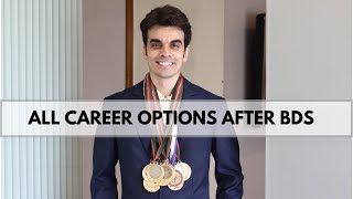 ALL Career Options After BDS [upl. by Monty]