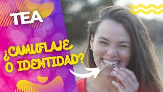 ¿CAMUFLAJE O IDENTIDAD AUTISTA 🤔 [upl. by Ridglea]