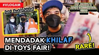 VLOGAM TOYS FAIR LAGI SETELAH 3 TAHUN JAKARTA TOYS amp COMICS FAIR 2022 [upl. by Niehaus]