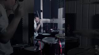 Darkside  Bring Me The Horizon shorts drumcover bringmethehorizon [upl. by Friedberg]