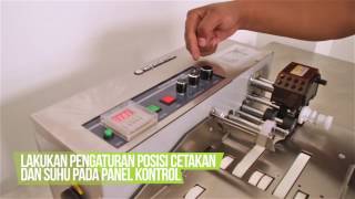 Tutorial Coding Machine Automatic  Mesin Cetak Kode [upl. by Selwin690]