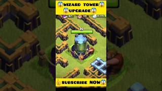 wizard tower upgrade😱😱 ।ClashOfClans COCMentor KennyJoGaming Clashwizard1shorts coc [upl. by Mccandless450]