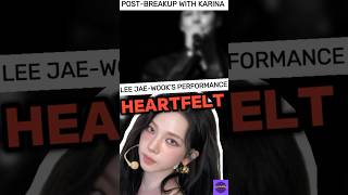 Lee Jaewook amp Karina’s Secret Romance Exposed [upl. by Hairaza748]