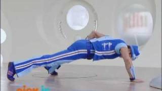 Magnús Scheving Sportacus  Pushups [upl. by Hiltner]