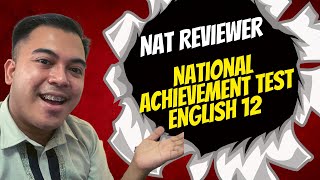 NAT REVIEWER National Achievement Test Deped SHS 12  Volume 1 [upl. by Mosenthal]