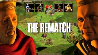 Im uploading every game of AOE2 I play until I die in 4K  375 The Rematch [upl. by Lory850]