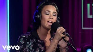 Demi Lovato  Take Me To Church Hozier cover in the Live Lounge [upl. by Merp]