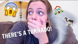 HOME ALONE DURING A TORNADO [upl. by Lrac]